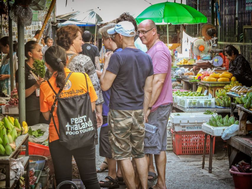 Hua Hin: Thai Street Food & Market Walking Tour - Chat Chai Market, Hua Hin’s daily pantry