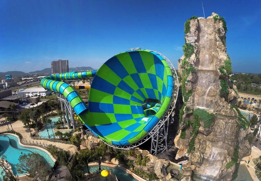 Hua Hin: Vana Nava One-Day Water Jungle Park Entrance Ticket - What your day at Vana Nava Water Jungle looks like
