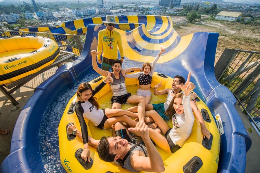 Hua Hin: Vana Nava One-Day Water Jungle Park Entrance Ticket - Kids Cove for younger children
