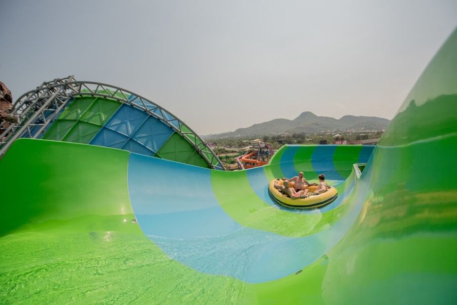 Hua Hin: Vana Nava One-Day Water Jungle Park Entrance Ticket - Tropical surroundings and the feel of the park