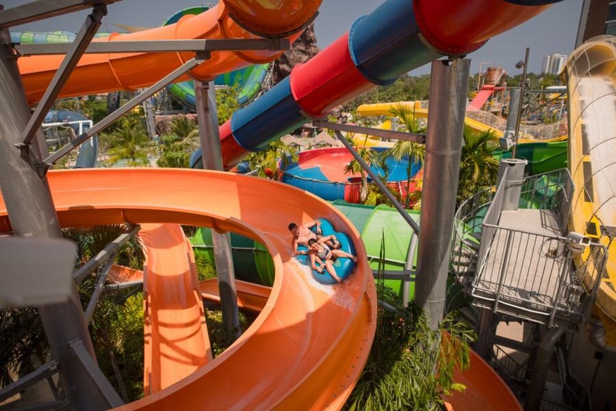 Hua Hin: Vana Nava One-Day Water Jungle Park Entrance Ticket - Is $46 good value for one day?
