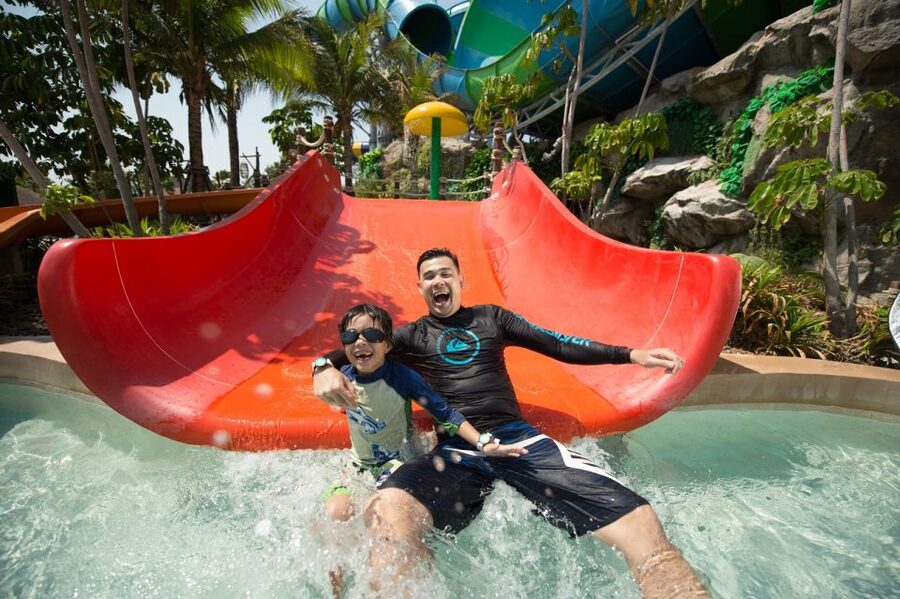 Hua Hin: Vana Nava One-Day Water Jungle Park Entrance Ticket - Practical planning for families and mixed groups