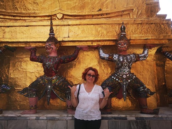 In and around Bangkok Private Tour Guide with Custom Experience - A custom Bangkok day, not a fixed sightseeing bus