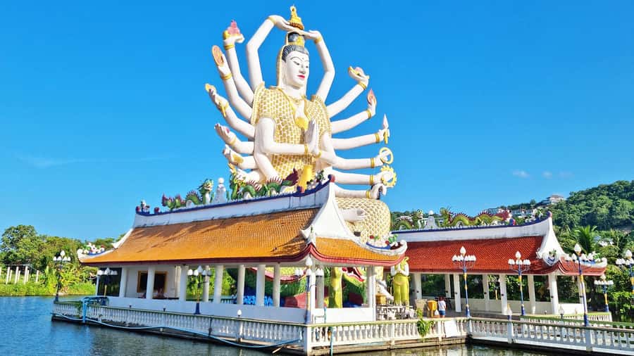 ISLAND TOUR ECO AROUND KOH SAMUI HALF DAY RARE SIGHTSEEING - Guides, group size, and the feel of the ride