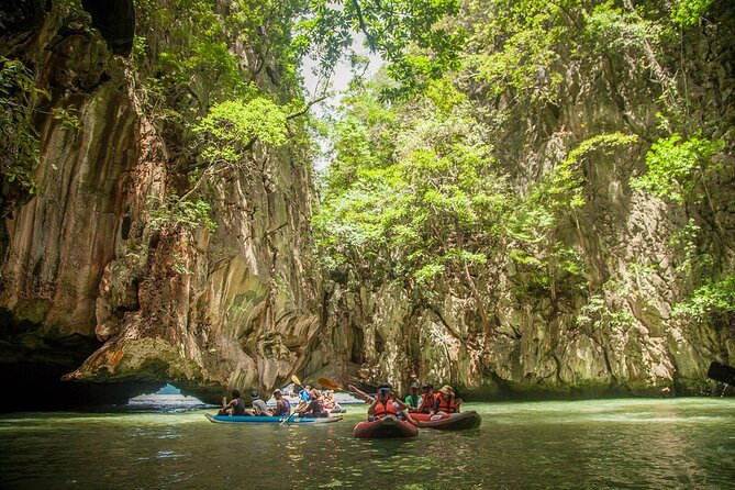 Jame Bond, Panyee Island, Hong Island and Naka Island by Speedboat From Phuket - Phanak Island and its cave passages