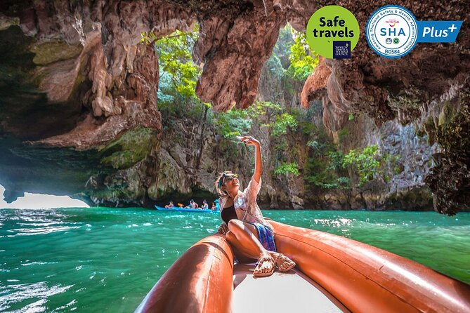 Jame Bond, Panyee Island, Hong Island and Naka Island by Speedboat From Phuket - Starting at Royal Phuket Marina