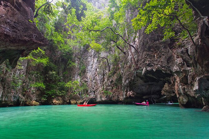 James Bond Island Adventure Tour from Khao Lak including Sea Canoeing & Lunch - What the $87.76 price buys you