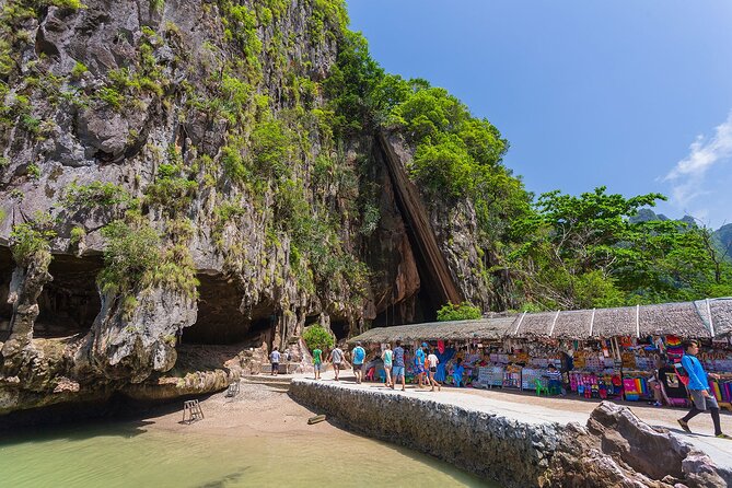 James Bond Island Adventure Tour from Khao Lak including Sea Canoeing & Lunch - Lunch and local life at Koh Panyi