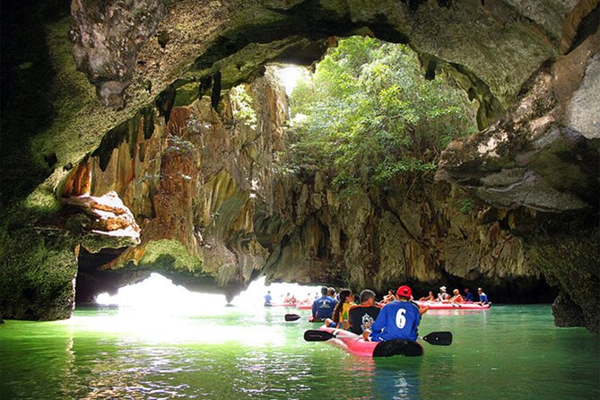 James Bond Island Adventure Tour from Khao Lak including Sea Canoeing & Lunch - Guides, boats, and the pace of the day