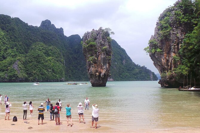 James Bond Island Adventure Tour from Khao Lak including Sea Canoeing & Lunch - Cruising through Phang Nga Bay
