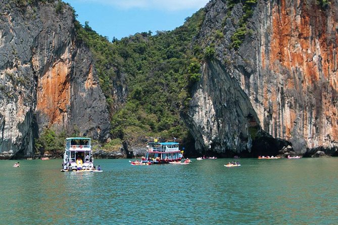 James Bond Island and Phang Nga Bay Tour from Krabi - Khao Ma Chu and the bay’s rock formations
