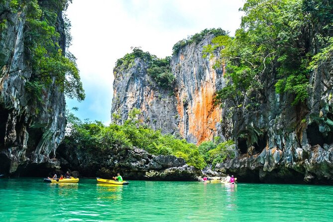 James Bond Island by Big Boat w/ Sea Cave Canoeing and Lunch - Why this Phang Nga Bay trip works