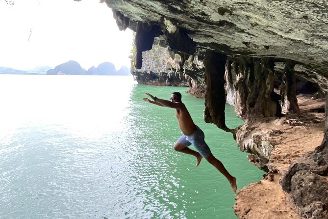 James Bond Island Private Boat Tour - Koh Panak and the monkey stop