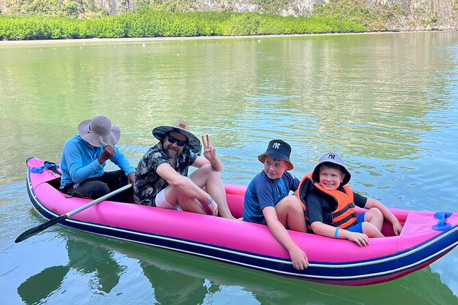 James Bond Island Private Boat Tour - Sand and refreshments at Koh Rang Yai