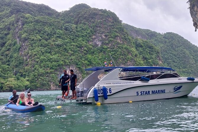 James Bond Island Private Boat Tour - Guides, communication and comfort