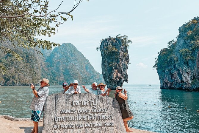 James Bond Island Private Boat Tour - Canoeing through caves and mangroves
