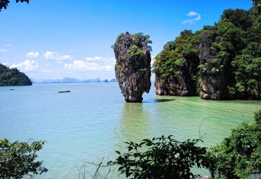 James Bond Island: Sightseeing Tour by Longtail Boat & Kayak - The long road from Ao Nang to Phang Nga Bay