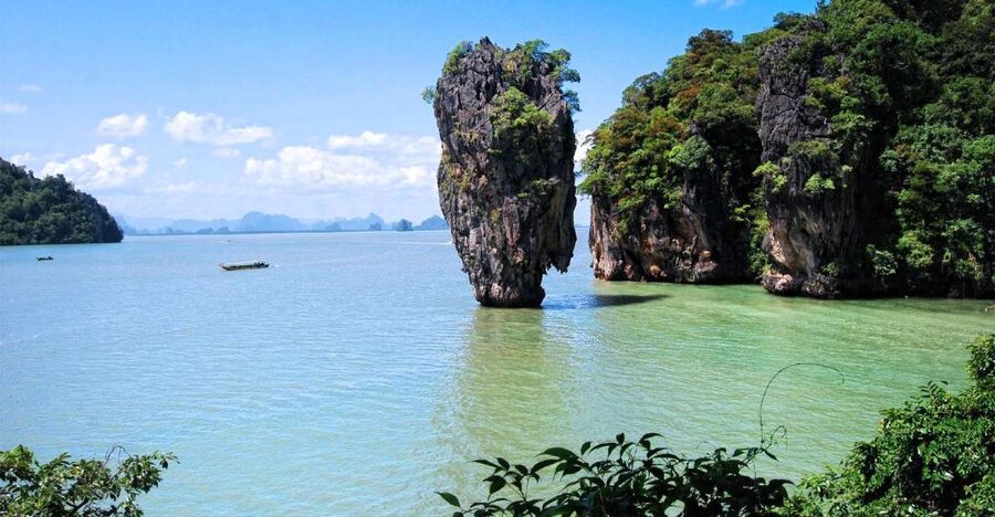 James Bond Island: Sightseeing Tour by Longtail Boat & Kayak - James Bond Island and the famous Koh Tapu photo