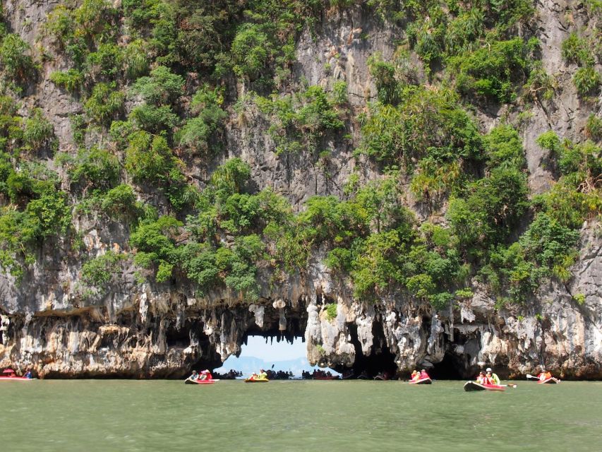 James Bond Island: Sightseeing Tour by Longtail Boat & Kayak - Thalu Island and Lod Cave by guided kayak