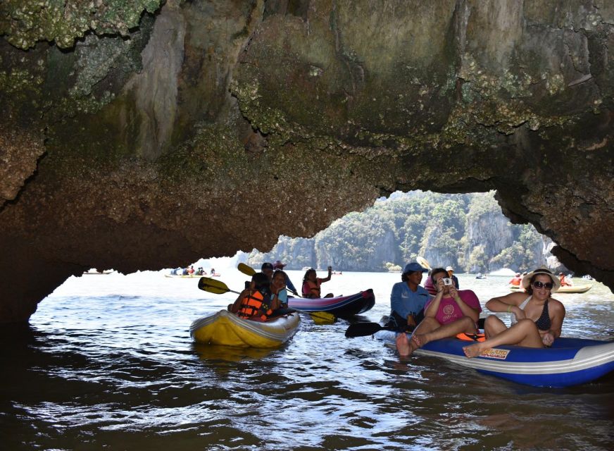 James Bond Island: Sightseeing Tour by Longtail Boat & Kayak - Lunch and a walk through Koh Panyee
