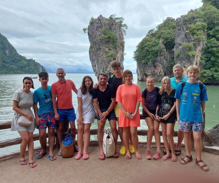 James Bond Island: Sightseeing Tour by Longtail Boat & Kayak - Raman Waterfall when the water cooperates