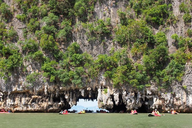 James Bond Island Tour from Krabi by Longtail Boat - A full day from Krabi to Phang Nga Bay