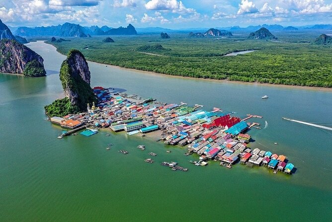 James Bond Island with Canoeing and Lunch by Speedboat - Guided canoeing around Talu Island