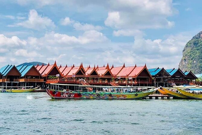 James Bond Island with Canoeing and Lunch by Speedboat - Lunch and local life at Koh Panyee