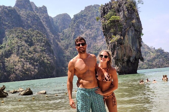 James Bond Island with Canoeing and Lunch by Speedboat - Naka Island beach time