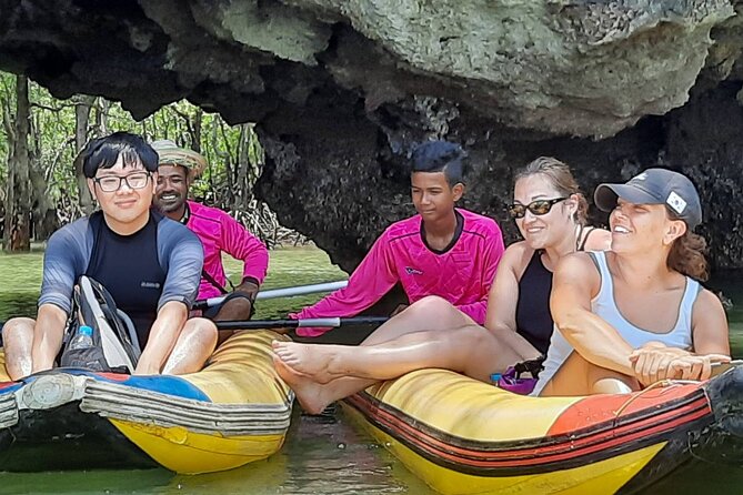 James Bond Island with Canoeing and Lunch by Speedboat - From Royal Phuket Marina to the limestone islands