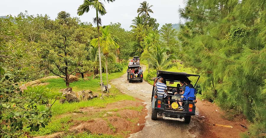Jeep Tour Koh Samui Jungle Safari Full Day Adventure - Key points to know before booking