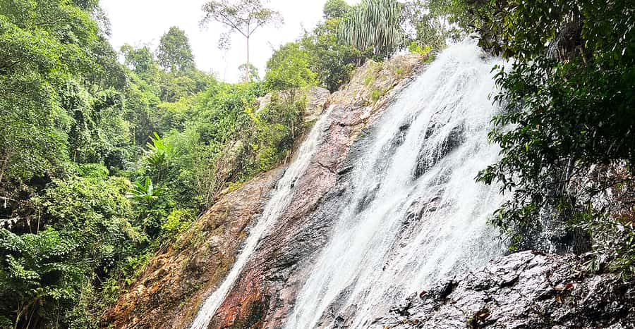 Jeep Tour Koh Samui Jungle Safari Full Day Adventure - Wat Teepangkorn at 635 meters