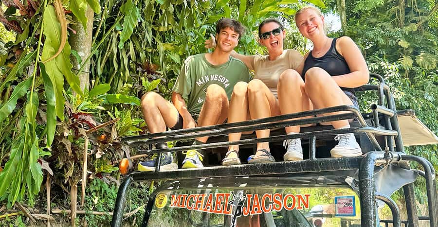 Jeep Tour Koh Samui Jungle Safari Full Day Adventure - Wat Plai Laem and the 12-meter Big Buddha