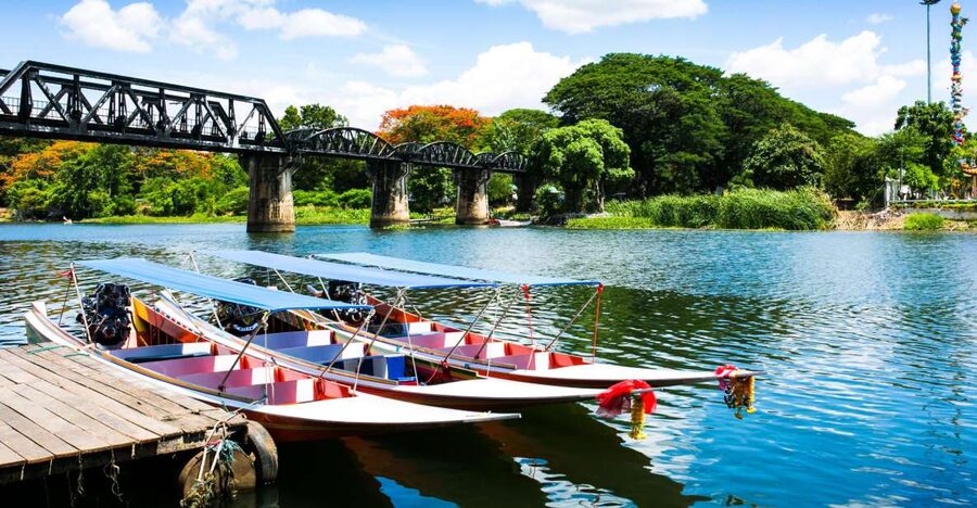 Kanchanaburi: Erawan Waterfall & Train Full-Day Tour - Key points to know before booking