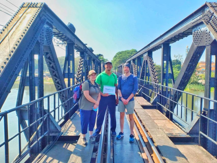 Kanchanaburi: Erawan Waterfall & Train Full-Day Tour - What to pack and who should skip it