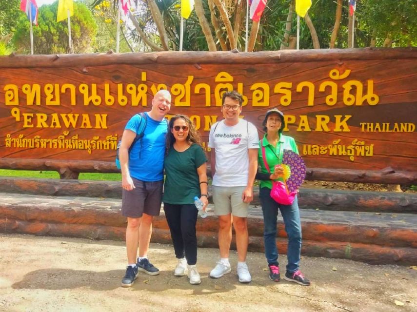 Kanchanaburi: Erawan Waterfall & Train Full-Day Tour - Riding the Siam-Burma Railway