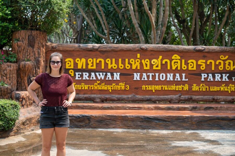 Kanchanaburi: Erawan Waterfall & Train Full-Day Tour - Guides, vehicles, and the pace of the day