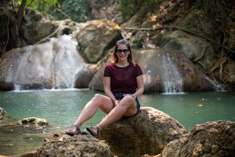Kanchanaburi: Erawan Waterfall & Train Full-Day Tour - What the $114 price really covers