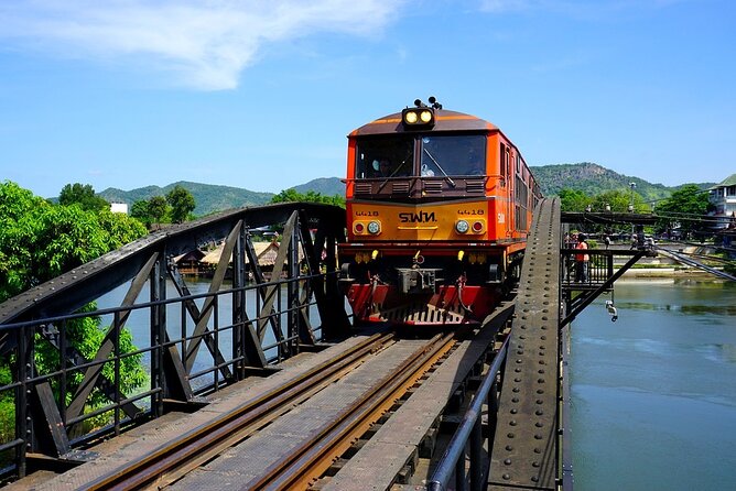 Kanchanaburi Full Day Tour: River Kwai and Erawan Falls - Lunch, Restrooms, and Managing Your Time