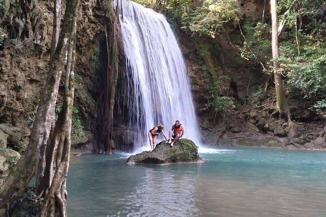 Kanchanaburi Full Day Tour: River Kwai and Erawan Falls - What to Pack for Erawan Falls