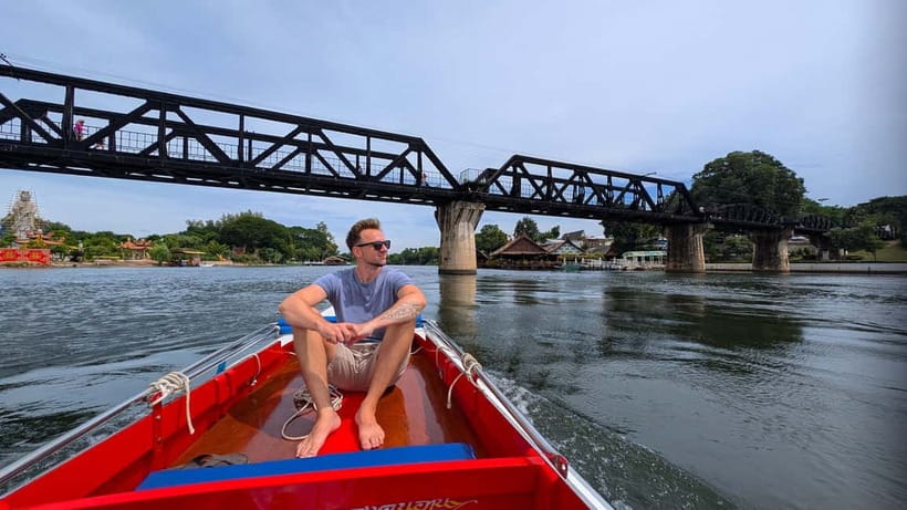 Kanchanaburi: River Kwai Scenic Tour by Private Longtail - Wat Tham Khao Pun and its nine chambers