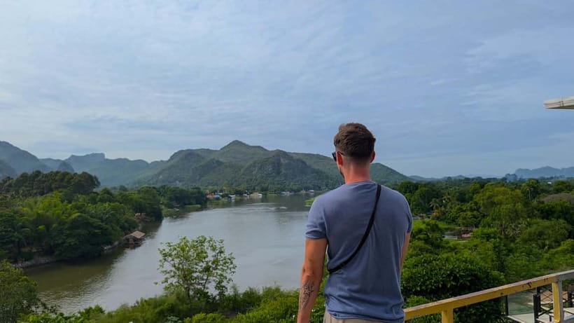 Kanchanaburi: River Kwai Scenic Tour by Private Longtail - The original JEATH War Museum