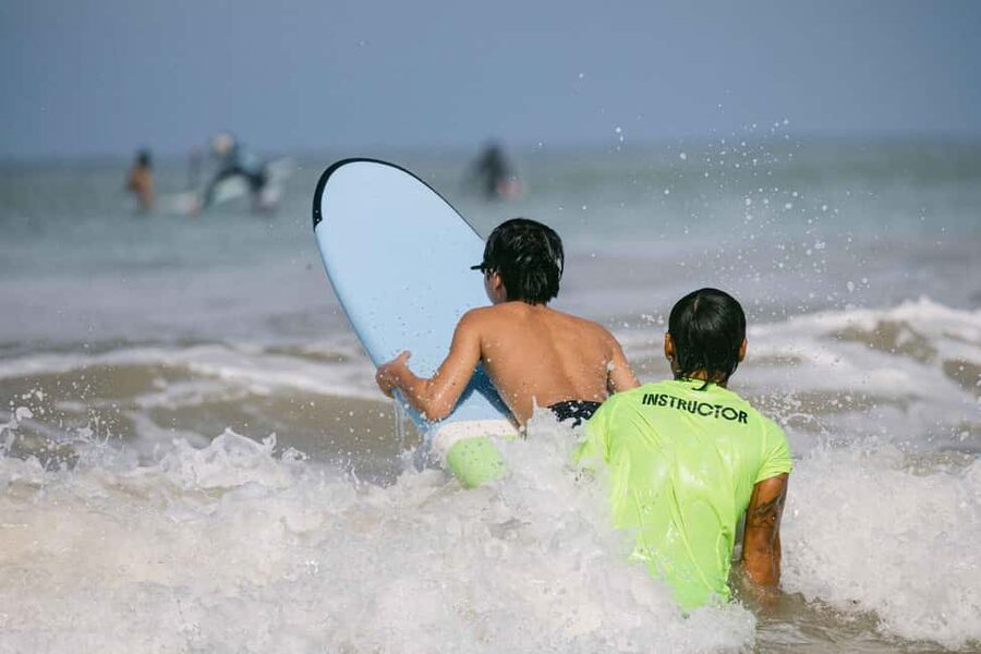 Khao Lak: 1.5-Hour Small Group Surfing Experience - The 30-minute beach lesson builds confidence first