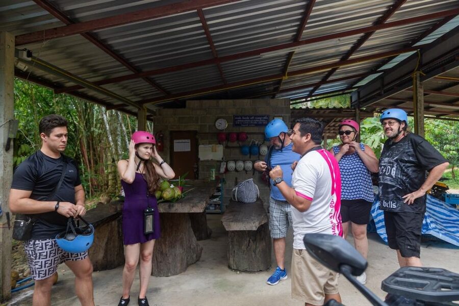 Khao Lak: ATV Park Quad-Bike Tour - Weather can change the character of the outing