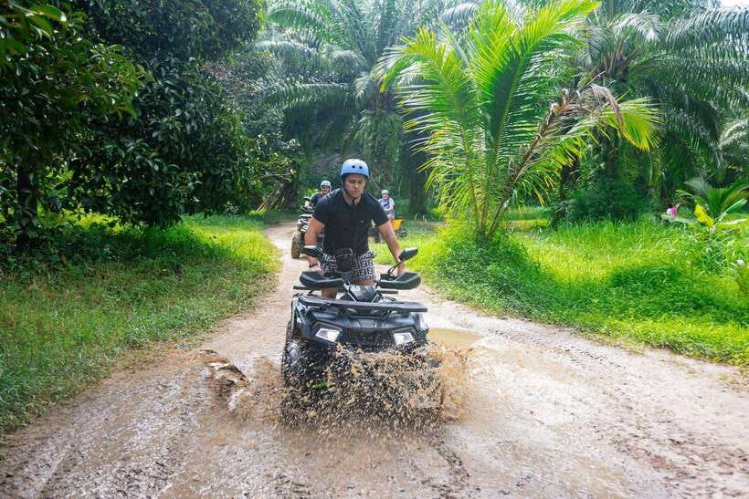 Khao Lak: ATV Park Quad-Bike Tour - What the Khao Lak ATV Park experience is really like
