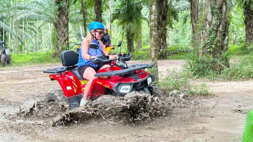 Khao Lak: ATV Park Quad-Bike Tour - The 30-minute orchard route offers the gentlest introduction
