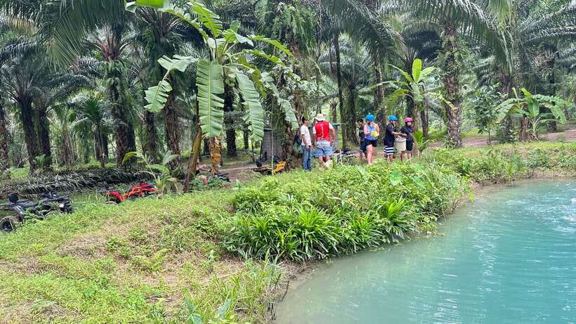 Khao Lak: ATV Park Quad-Bike Tour - The 1-hour ride adds mountains and a reservoir
