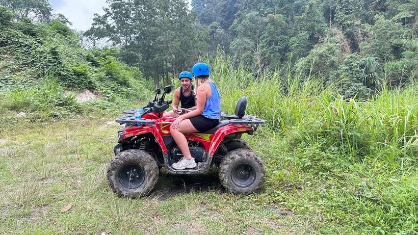 Khao Lak: ATV Park Quad-Bike Tour - Fruit picking brings a quieter side to the tour