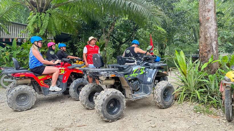 Khao Lak: ATV Park Quad-Bike Tour - Hotel pickup keeps the start simple