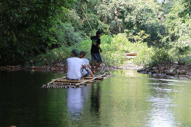 Khao Lak: Bamboo Rafting & Sea Turtle Conservation Center - A gentle jungle morning from Khao Lak
